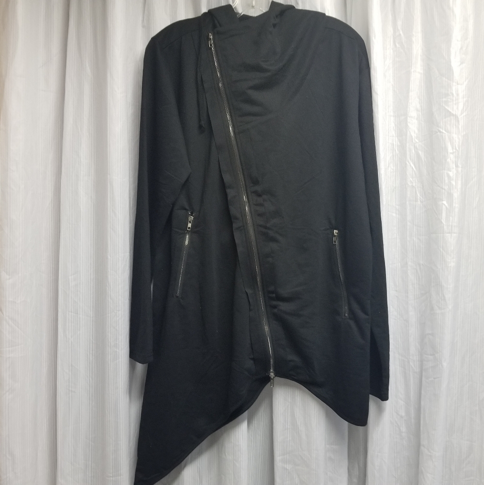 Hooded Front zippered Longsleeve